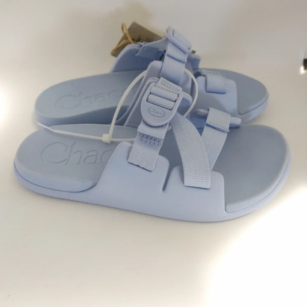 Chaco K's Chills Kids Periwinkle Light Purple Sandals Size 4